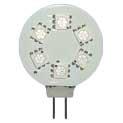 G4 GY6.35 6 SMD RGB Color Changing 12V AC or DC