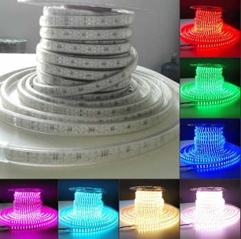 120V RGB Flexible LED strip Per Foot product 69857.