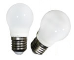 3 Watt LED Bulb 120VAC E27