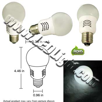 4 Watt Standard LED Light Bulb E27