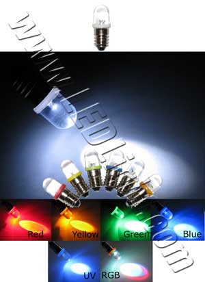 52 Led Bulb Tall Round product 74534