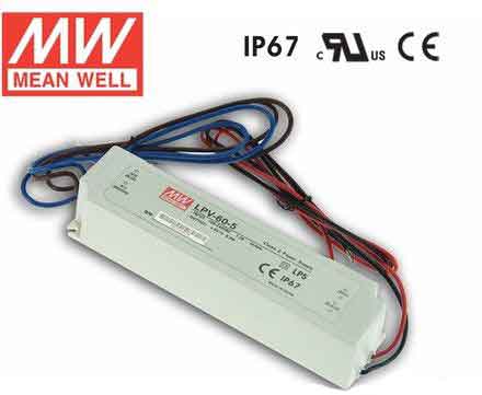 100W Waterproof Power Supply 12 VDC 100-240 VAC  product 96796