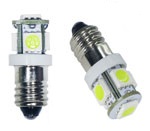 Miniature Bulb BA7S Base 1.5 Watt 5 SMD Bulb 12V DC T2 1/2