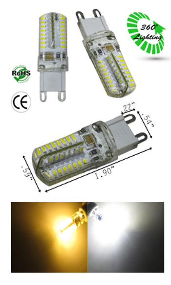 G9 Watt LED Lamp - Household - LEDLight