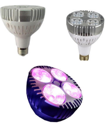 Par30 LED Grow Light 30 Watt 85-264 VAC E26 30 - Household - LEDLight