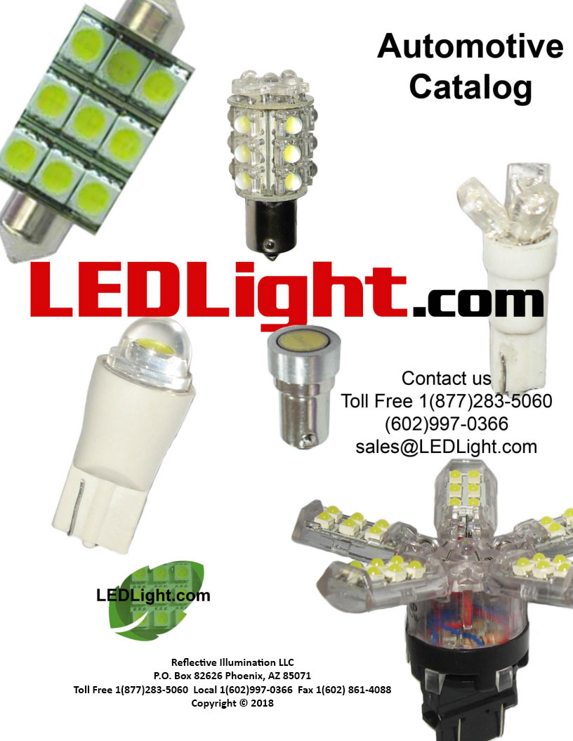 Automotive Lights - LEDLight.com