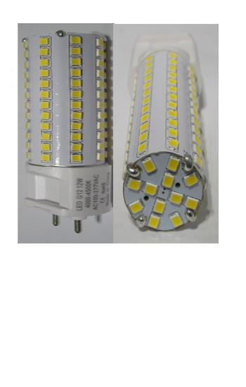 G12 LED Bulb 12 100-277 VAC 360 Degree NCNRNW - Household - LEDLight