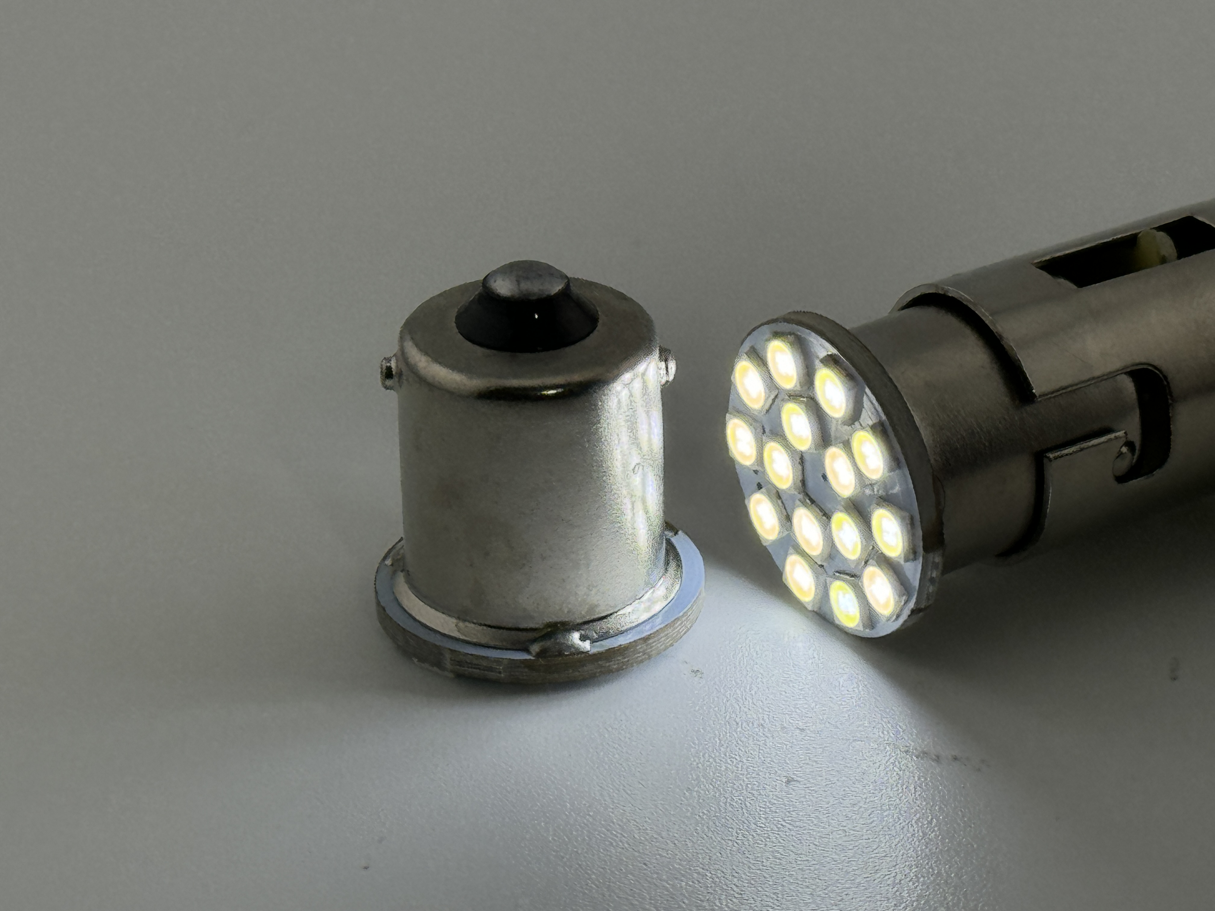 BA15S LED Miniature Bulb 12 Volt 15 SMD 3030