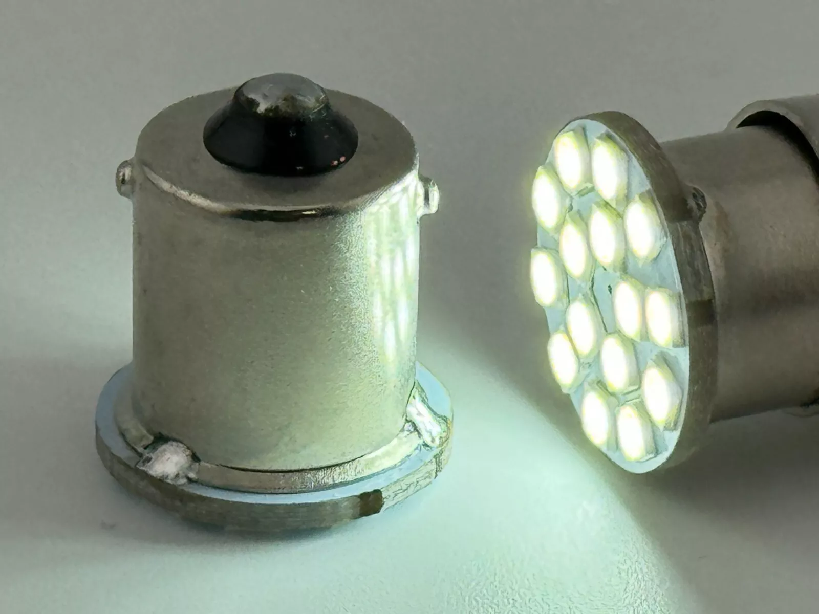 BA15S LED Miniature Bulb 12 Volt 15 SMD 3030