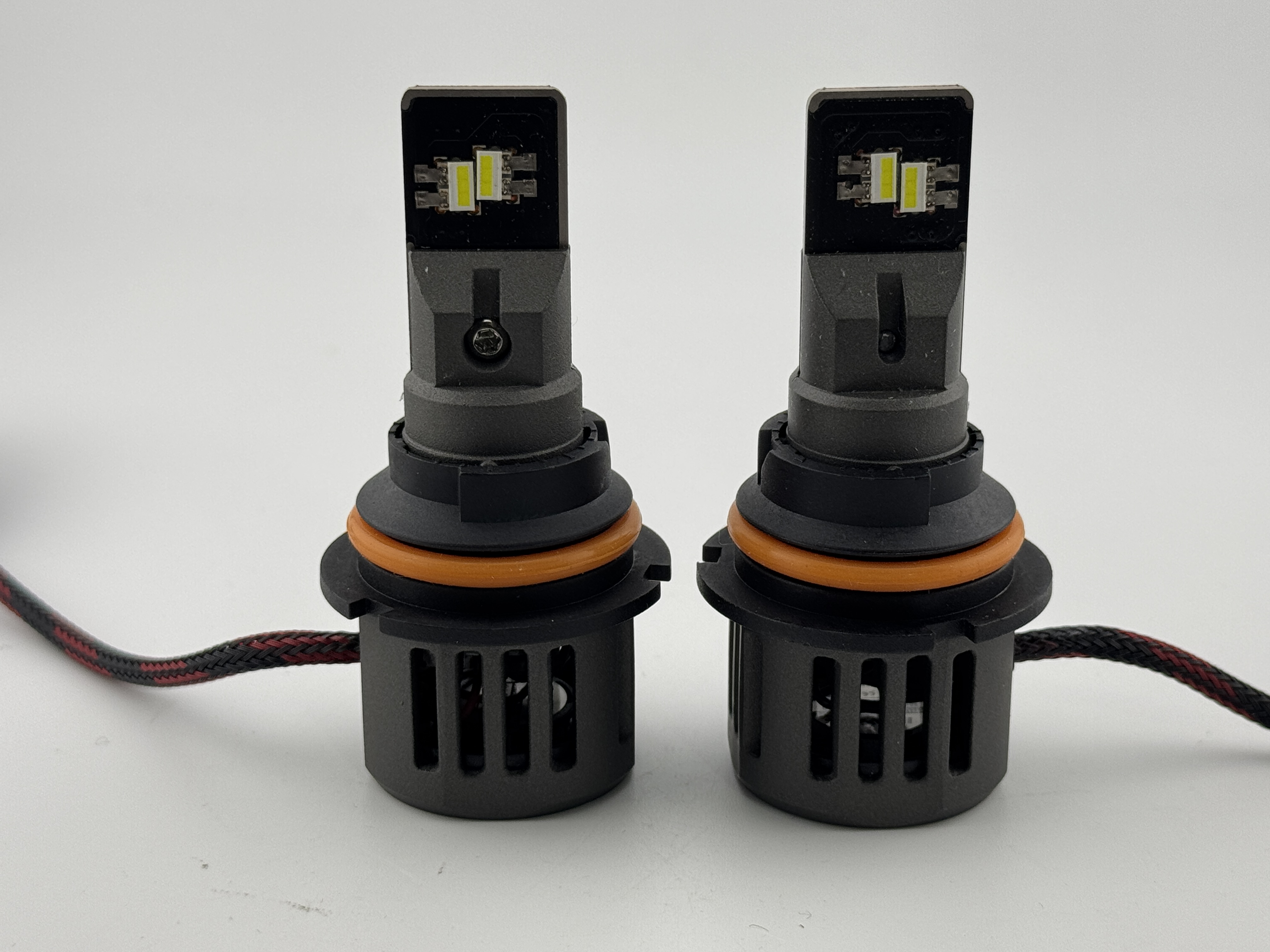 9004 LED Headlight 9 to 40 Volts No Polarity 12000 LM Pair product 64322