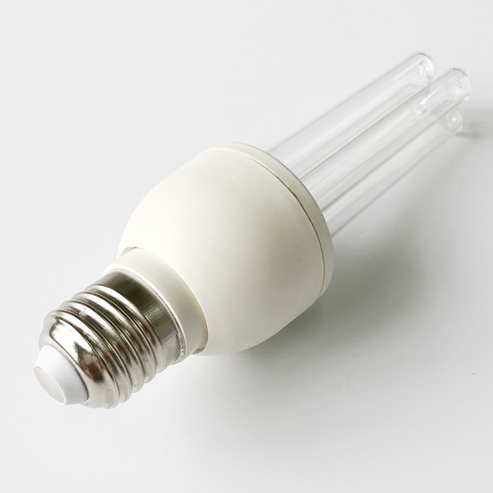 Inefficiënt account Rechtsaf UVC Mercury Bulb 15 Watt Germicidal Sterilizer 254nm 120V E26 - Household -  LEDLight